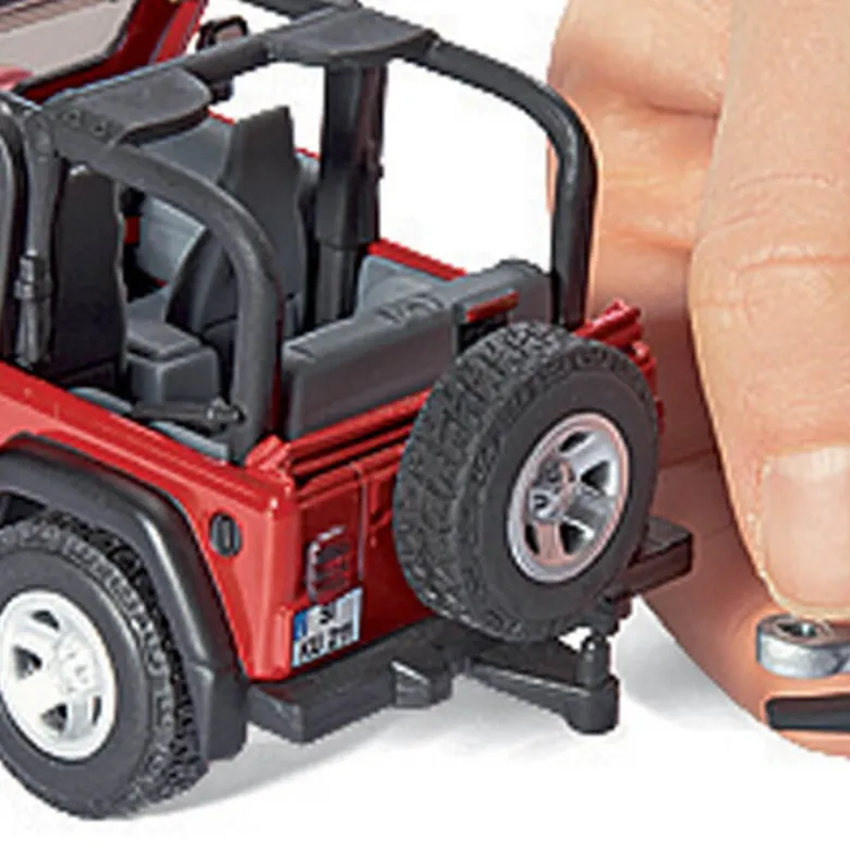 Siku Jeep Wrangler 4870 - 1:32 Leksaksbil