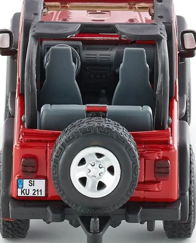 Siku Jeep Wrangler 4870 - 1:32 Leksaksbil