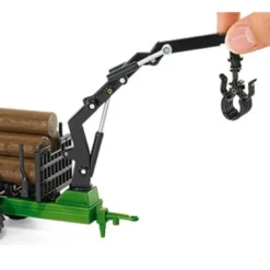 Siku John Deere 8430 med Skogskärra 1954 - 1:50