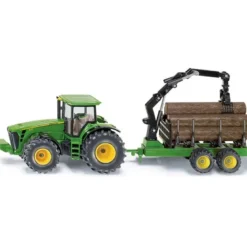 Siku John Deere 8430 med Skogskärra 1954 - 1:50