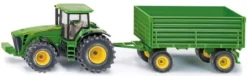 Siku John Deere 8430 med Släpvagn 1953 - 1:50