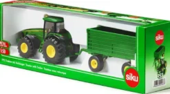Siku John Deere 8430 med Släpvagn 1953 - 1:50