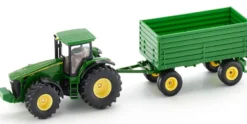 Siku John Deere 8430 med Släpvagn 1953 - 1:50