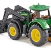 Siku John Deere 6215R traktor med skopa 1395