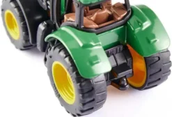 Siku John Deere 6215R traktor med skopa 1395