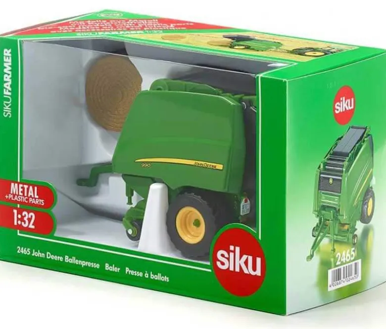 Siku John Deere 990 Rundbalspress 2465