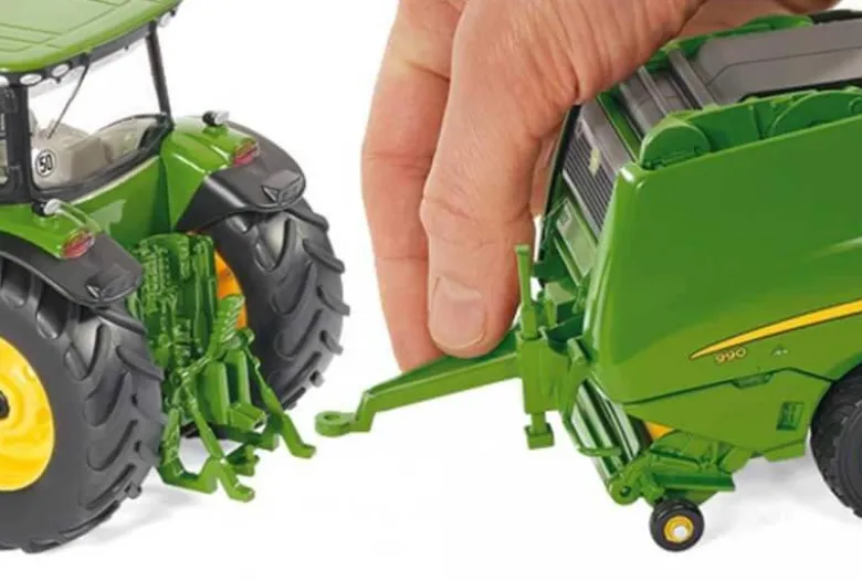Siku John Deere 990 Rundbalspress 2465