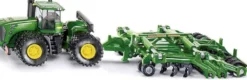 Siku John Deere traktor med kultivator 1856 - 1:87