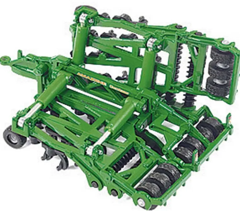 Siku John Deere traktor med kultivator 1856 - 1:87
