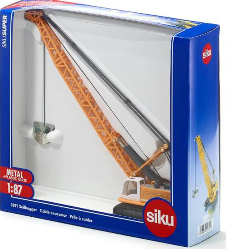 Siku Kabelkran Liebherr med Larvfötter 1891 - 1:87