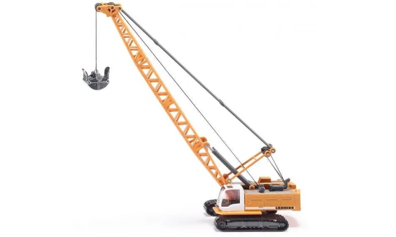 Siku Kabelkran Liebherr med Larvfötter 1891 - 1:87