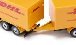 Siku Lastbil DHL med släp 1694