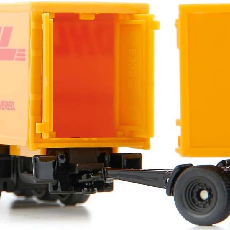 Siku Lastbil Långtradare DHL 1806 skala 1:87