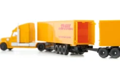 Siku Lastbil Långtradare DHL 1806 skala 1:87