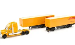 Siku Lastbil Långtradare DHL 1806 skala 1:87