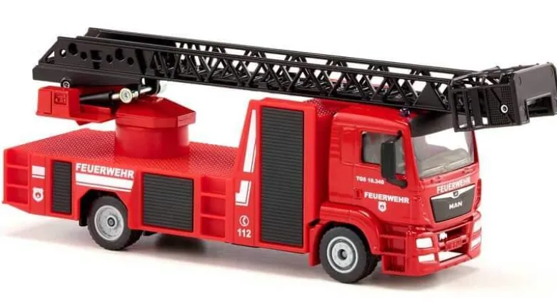 Siku Lastbil MAN Brandbil 2114 - 1:50
