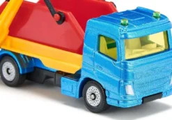 Siku lastbil med container och släp 1695