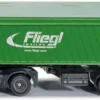 Siku Lastbil med Fliegl trailer 1796 skala 1:87