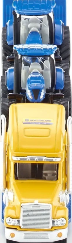 Siku lastbil med New Holland traktorer T7070 1805 - 1:87