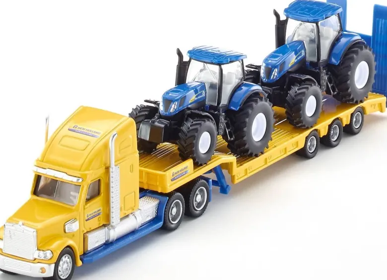 Siku lastbil med New Holland traktorer T7070 1805 - 1:87