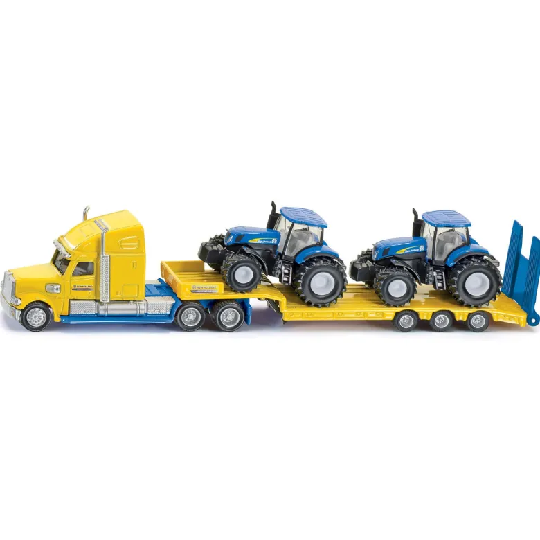 Siku lastbil med New Holland traktorer T7070 1805 - 1:87