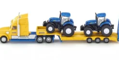 Siku lastbil med New Holland traktorer T7070 1805 - 1:87