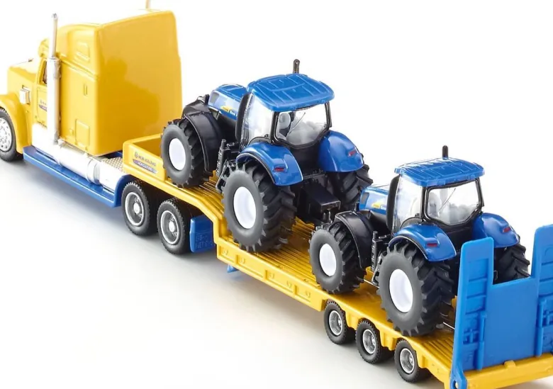 Siku lastbil med New Holland traktorer T7070 1805 - 1:87