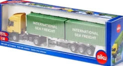 Siku Lastbil Mercedes-Benz Actros med container skala 1:50