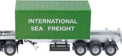 Siku Lastbil Mercedes-Benz Actros med container skala 1:50
