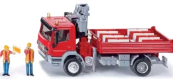 Siku Lastbil Mercedes Benz Atego med kran 3534 - 1:50