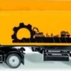 Siku Lastbil Mercedes Benz 2048 med tippbart flak 3537 - 1:50