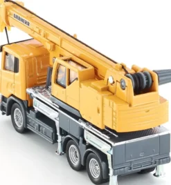 Siku Lastbil Scania med Liebherr lyftkran 1859 - 1:87