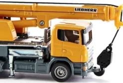 Siku Lastbil Scania med Liebherr lyftkran 1859 - 1:87