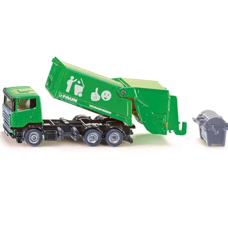 Siku Lastbil Scania Sopbil 1890 - 1:87