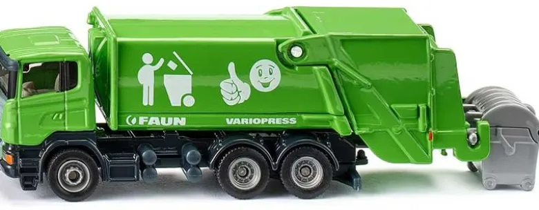 Siku Lastbil Scania Sopbil 1890 - 1:87