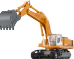 Siku Lastbil Transport med Trailer och Grävmaskin Liebherr 1847 - 1:87