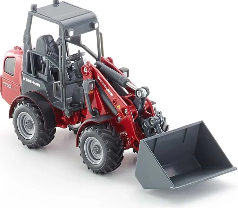 Siku Ledad Hjullastare Weidemann Hoftrac 3059 1:32