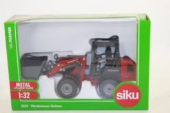 Siku Ledad Hjullastare Weidemann Hoftrac 3059 1:32