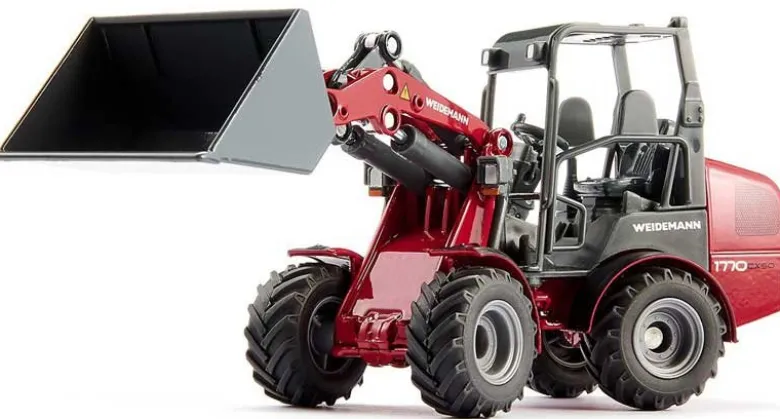 Siku Ledad Hjullastare Weidemann Hoftrac 3059 1:32
