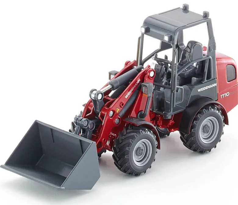 Siku Ledad Hjullastare Weidemann Hoftrac 3059 1:32