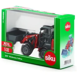Siku Ledad Hjullastare Weidemann Hoftrac 3059 1:32