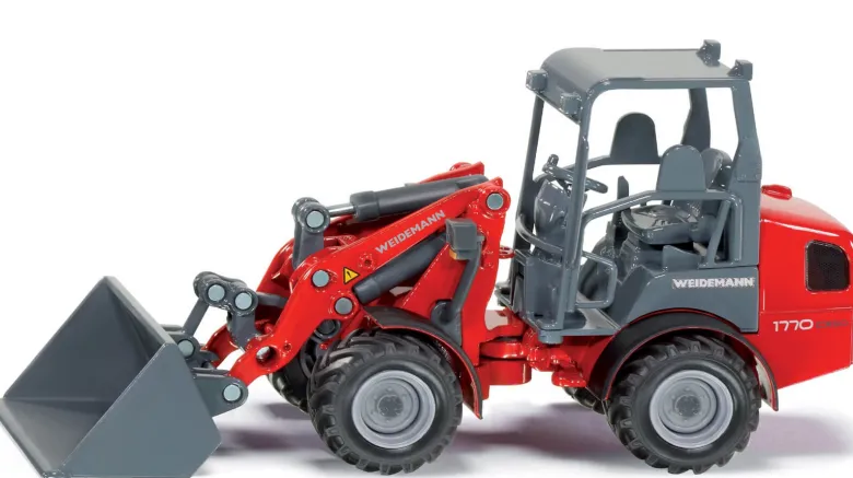 Siku Ledad Hjullastare Weidemann Hoftrac 3059 1:32