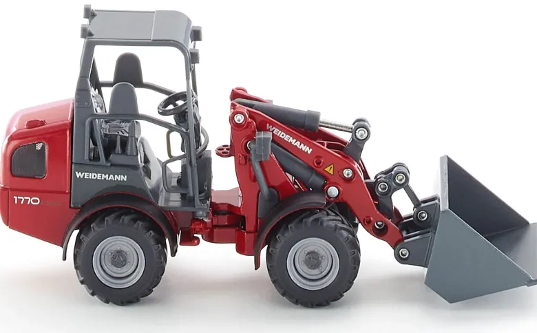 Siku Ledad Hjullastare Weidemann Hoftrac 3059 1:32