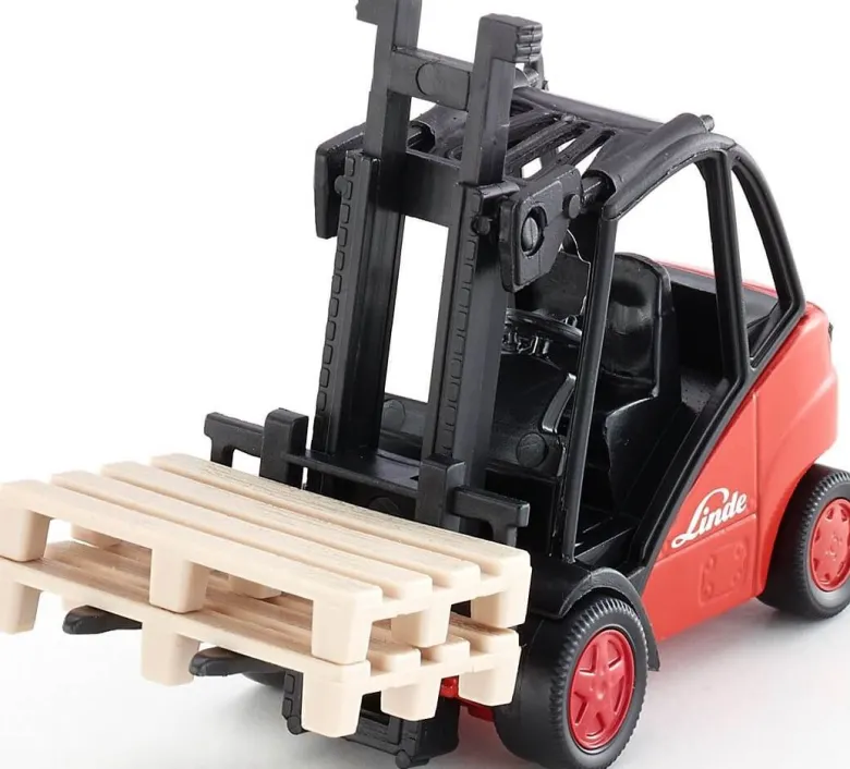 Siku Linde Gaffeltruck Leksakstruck 1722 - 1:50