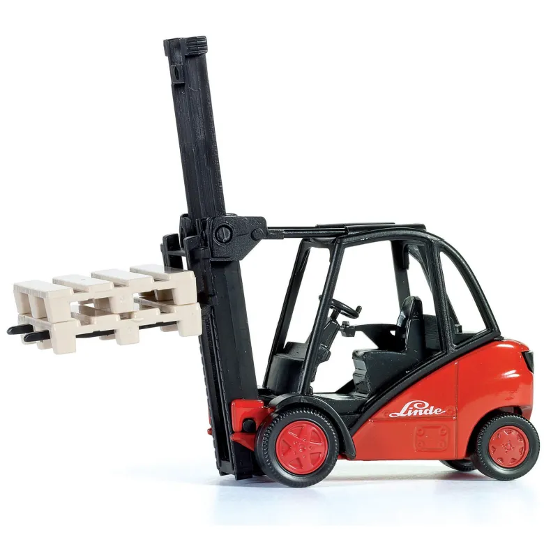 Siku Linde Gaffeltruck Leksakstruck 1722 - 1:50