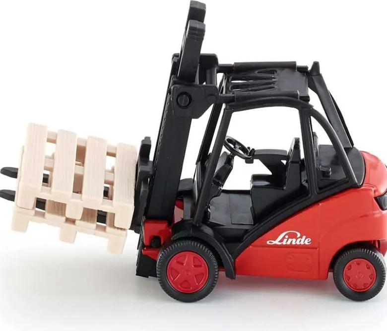 Siku Linde Gaffeltruck Leksakstruck 1722 - 1:50