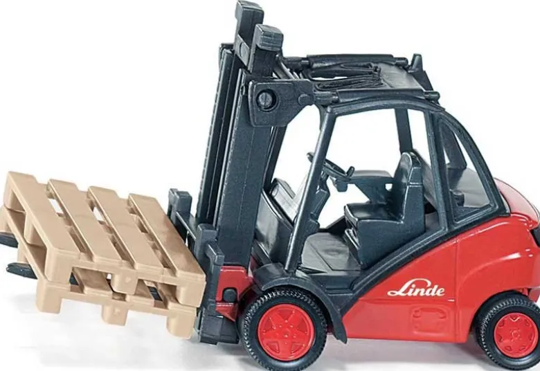 Siku Linde Gaffeltruck Leksakstruck 1722 - 1:50