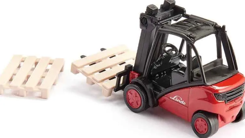 Siku Linde Gaffeltruck Leksakstruck 1722 - 1:50