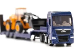 Siku MAN Lastbil Transport med JCB Lastmaskin 1:87