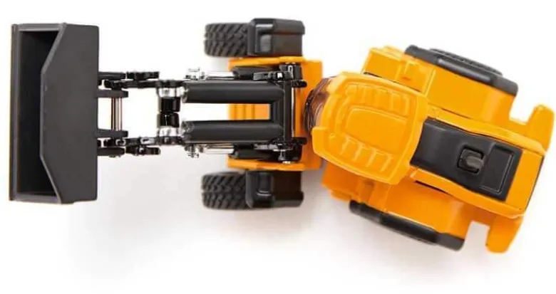 Siku MAN Lastbil Transport med JCB Lastmaskin 1:87